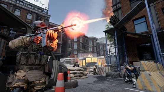 Special Force VR: Infinity War — Screenshots