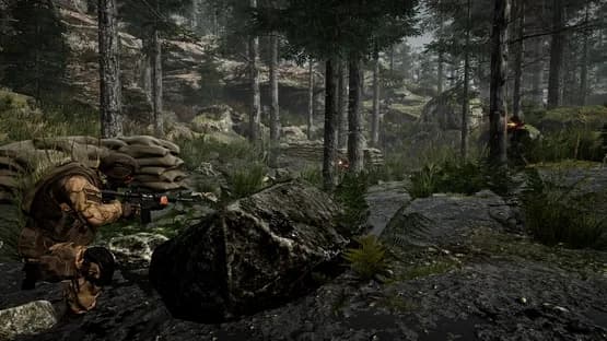 Special Force VR: Infinity War — Screenshots