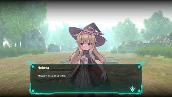 Little Witch Nobeta — Screenshots