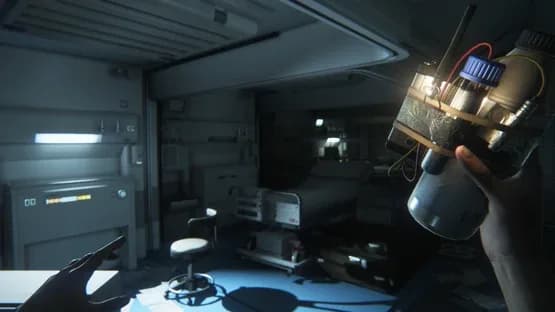 Alien: Isolation - Last Survivor — Screenshoty