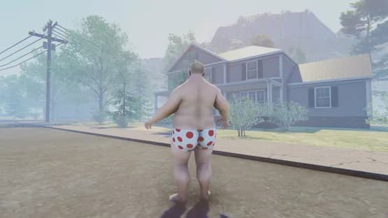 Fat Dude Simulator — Screenshots