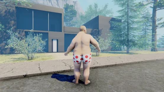 Fat Dude Simulator — Screenshots