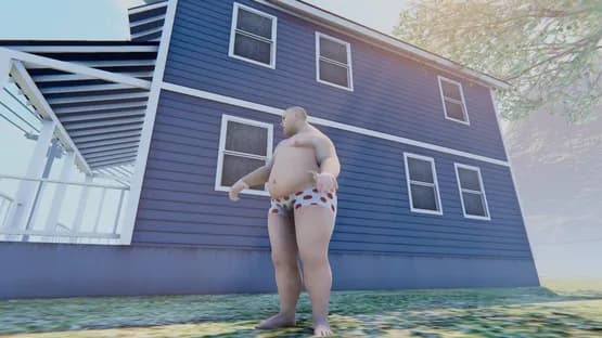 Fat Dude Simulator — Screenshots