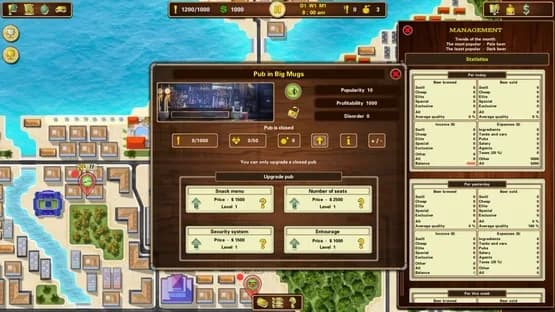Brewer — Screenshoty