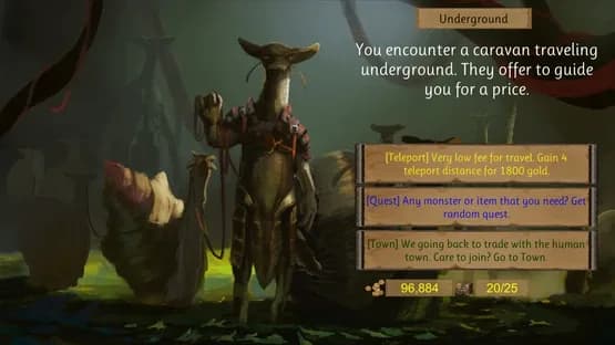 Dungeon Scavenger — Screenshoty