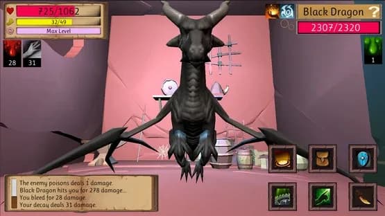 Dungeon Scavenger — Screenshoty