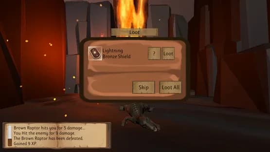 Dungeon Scavenger — Screenshoty