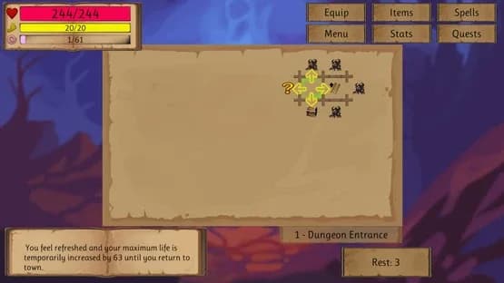 Dungeon Scavenger — Screenshoty