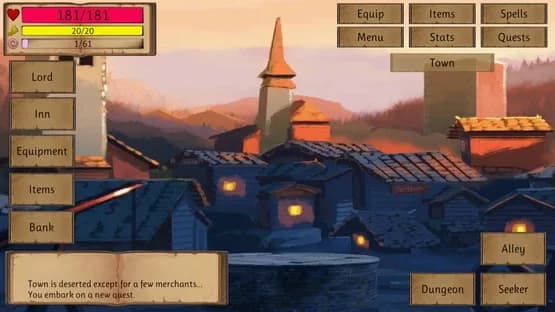 Dungeon Scavenger — Screenshoty