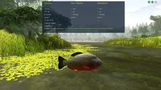 Worldwide Sports Fishing — Screenshots
