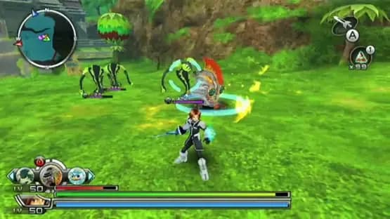 Spectrobes: Origins — Screenshoty