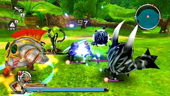 Spectrobes: Origins — Screenshoty