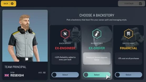 Motorsport Manager for Nintendo Switch — Screenshots