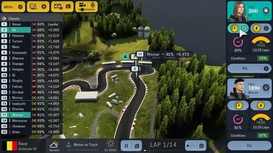 Motorsport Manager for Nintendo Switch — Screenshots