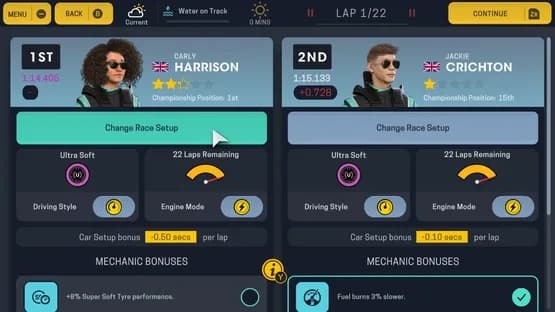 Motorsport Manager for Nintendo Switch — Screenshots