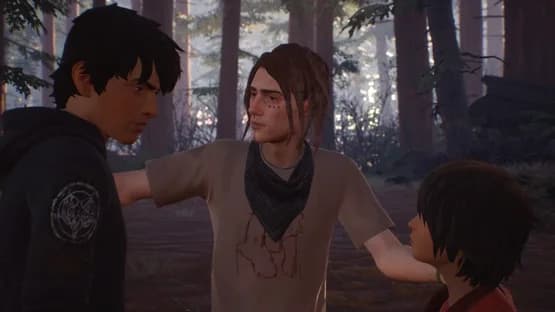 Life is Strange 2: Episode 3 - Wastelands — Screenshoty