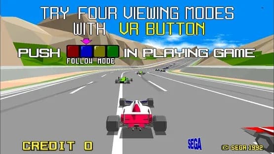 Sega Ages Virtua Racing — Screenshoty
