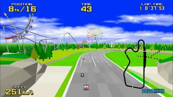 Sega Ages Virtua Racing — Screenshoty