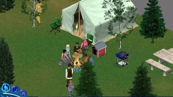 The Sims: Vacation — Screenshoty