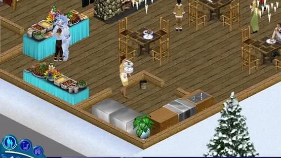 The Sims: Vacation — Screenshoty