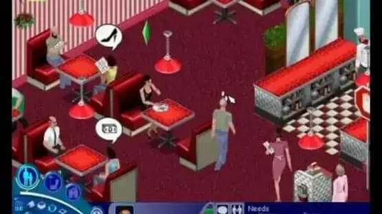 The Sims: Hot Date — Screenshoty