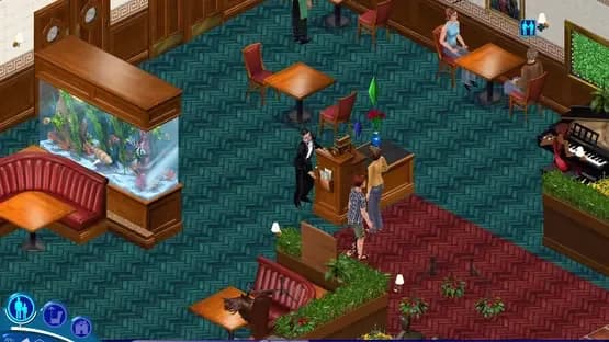 The Sims: Hot Date — Screenshoty