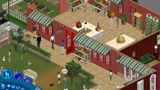 The Sims: Unleashed — Screenshoty