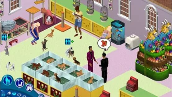 The Sims: Unleashed — Screenshoty
