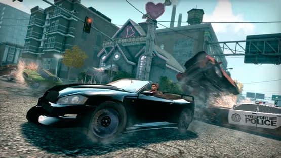Saints Row: The Third - The Full Package — Screenshoty