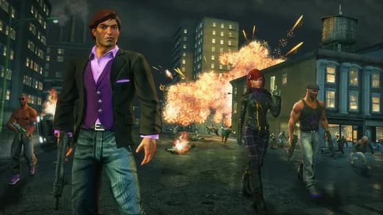 Saints Row: The Third - The Full Package — Screenshoty