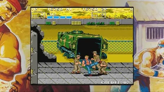 SNK 40th Anniversary Collection — Screenshoty