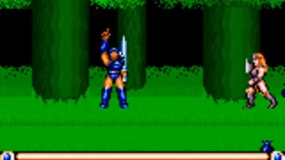 Ax Battler: A Legend of Golden Axe — Screenshots