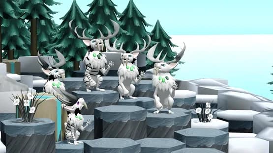 Niche: A Genetics Survival Game — Screenshoty