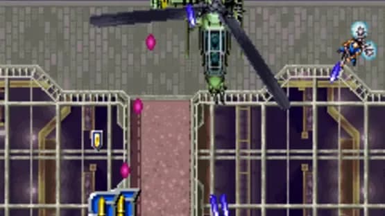 Armed Police Batrider — Screenshoty