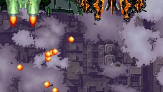 Armed Police Batrider — Screenshoty