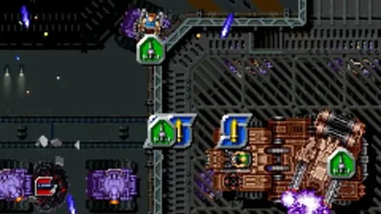 Armed Police Batrider — Screenshoty