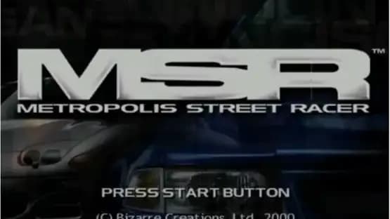 Metropolis Street Racer — Screenshoty