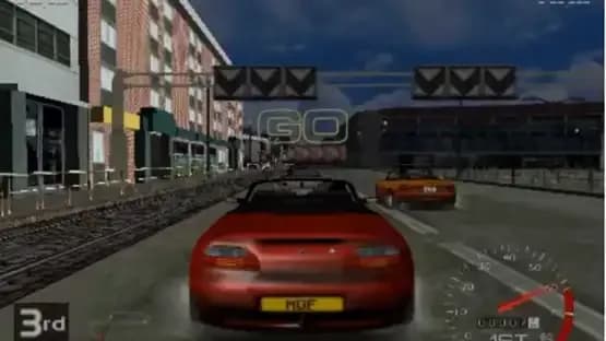 Metropolis Street Racer — Screenshoty