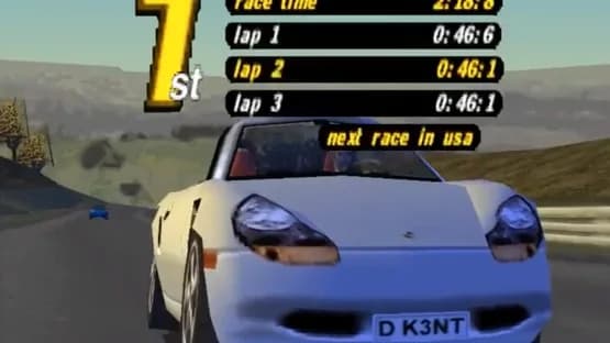 Porsche Challenge — Screenshoty