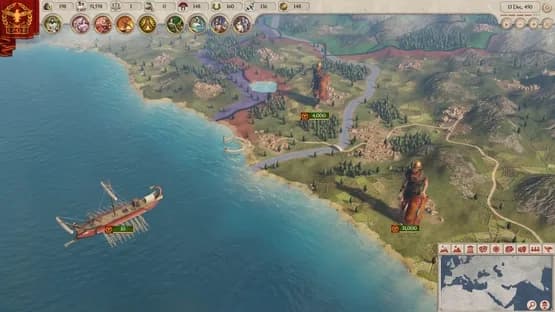 Imperator: Rome — Screenshoty