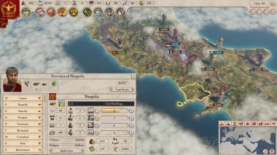 Imperator: Rome — Screenshoty