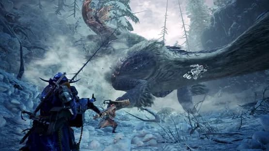 Monster Hunter: World - Iceborne — Screenshoty