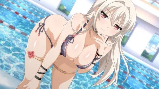 Sakura Swim Club — Screenshots