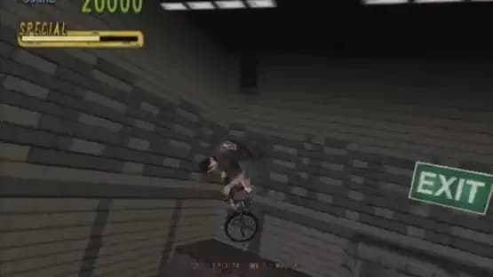 Mat Hoffman's Pro BMX — Screenshoty