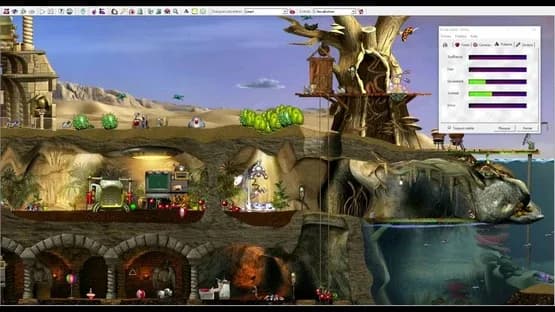 Creatures 2 — Screenshoty