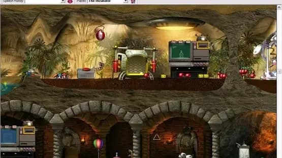 Creatures 2 — Screenshoty