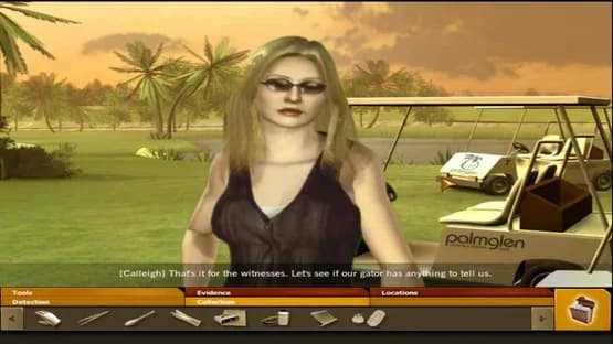 CSI: Miami — Screenshoty