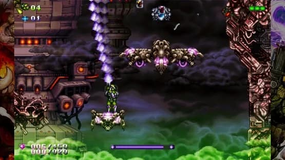 Gunlord X — Screenshots