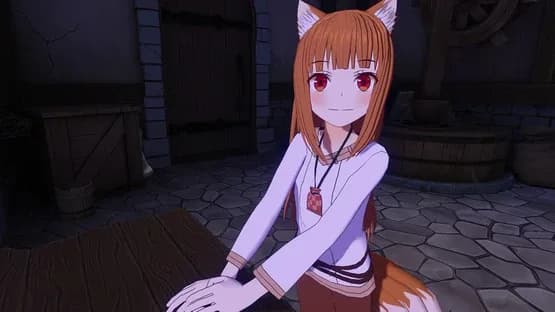 Spice and Wolf VR — Screenshoty