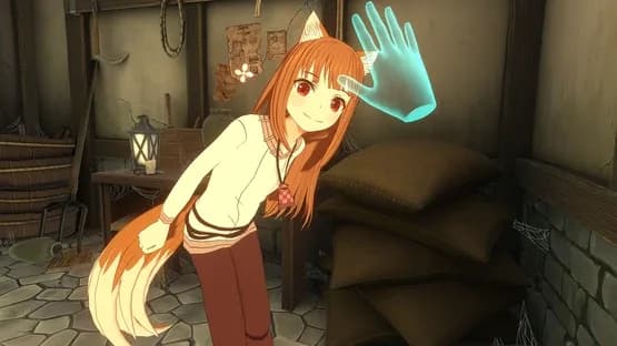 Spice and Wolf VR — Screenshoty
